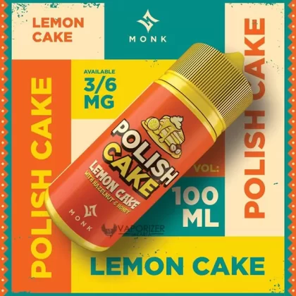 POLISH CAKE 100 ML - 3 mg / 100 ml