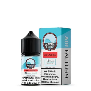 Unflavored Air Factory Salt 30mL