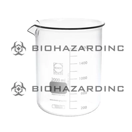 Schott DURAN® | Scientific Beaker – 2000ml-Schott Duran