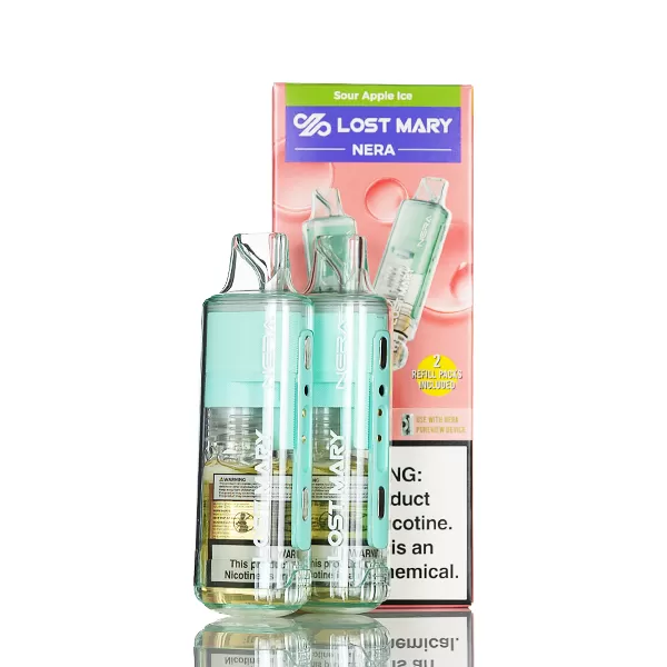 Lost Mary Nera Pureview 40K Disposable Refill Pods - 2PK - Blue Razz ice - Image 2