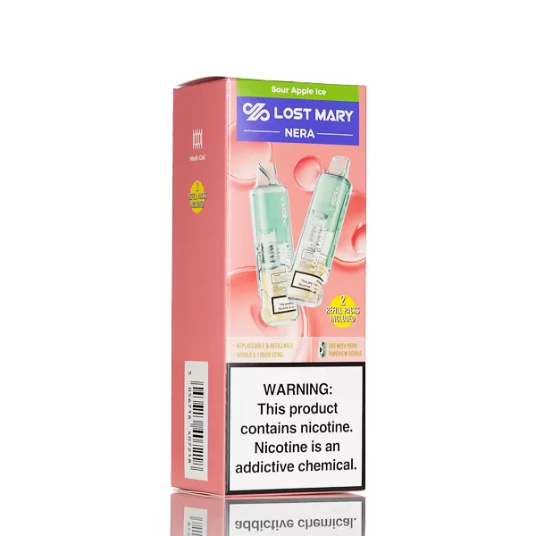 Lost Mary Nera Pureview 40K Disposable Refill Pods - 2PK - Blue Razz ice - Image 3