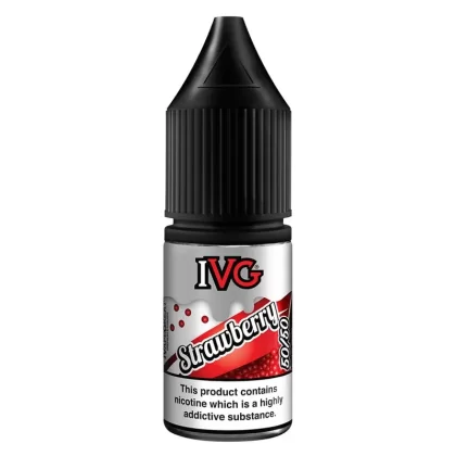 IVG Strawberry 50/50 Vape Juice 10ml