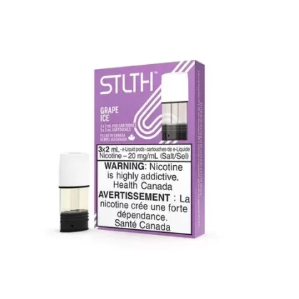 STLTH PODS – Grape Ice - Flavour#Grape Ice20 MG