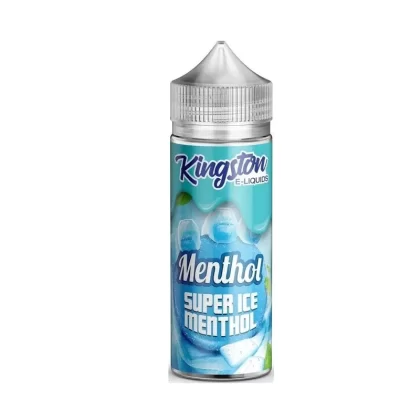 Super Ice Menthol by Kingston 100ml + FREE NIC SHOTS