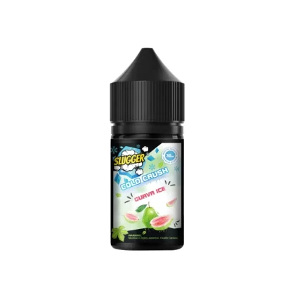 Slugger Cold Crush – Guava Ice 30ml (20/35/50mg) - Vapebar Pk