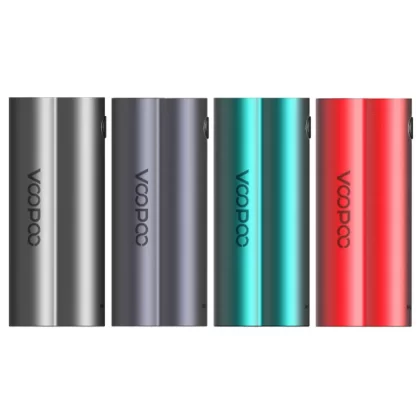 VOOPOO MUSKET Box Mod 120W - Moon White