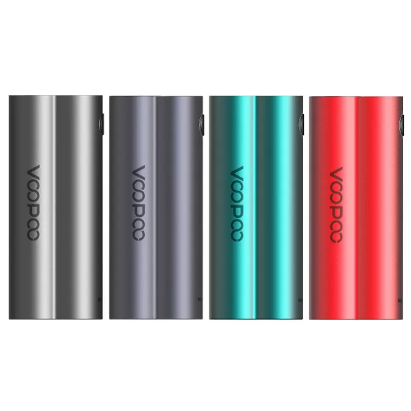 VOOPOO MUSKET Box Mod 120W - Moon White
