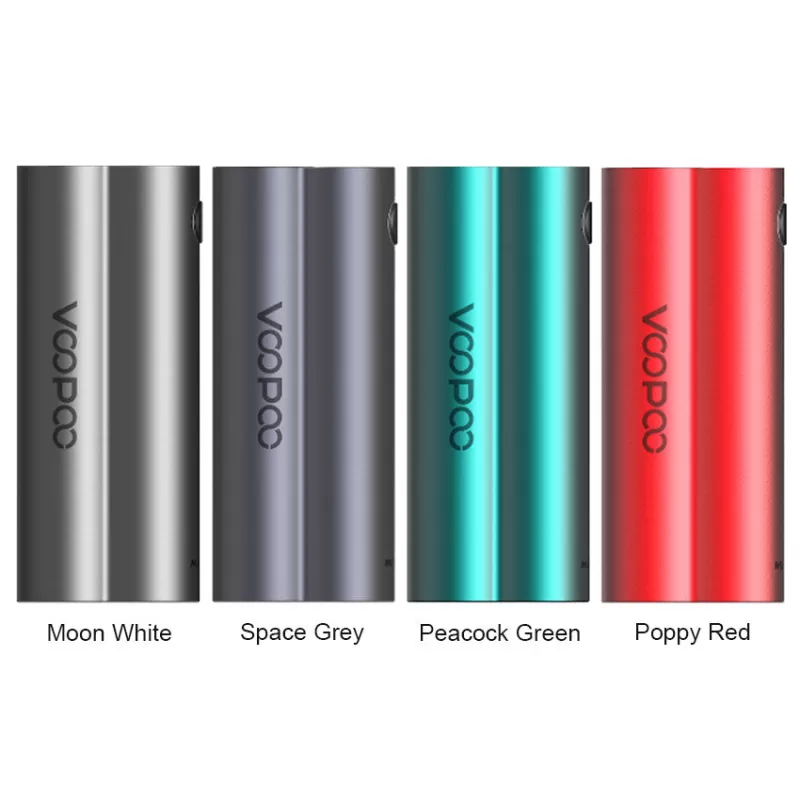 VOOPOO MUSKET Box Mod 120W - Moon White - Image 2
