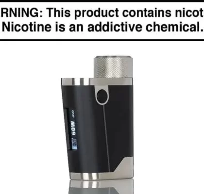 Early Bird Harrier DNA60C SBS Box Mod - Classic Black, Gunmetal