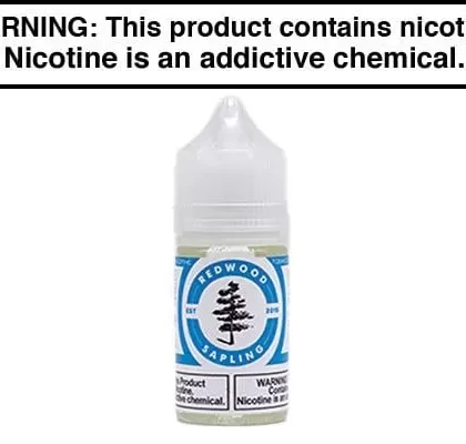 CATHEDRAL ICE BY REDWOOD SALTS 30ML - Vapejuice