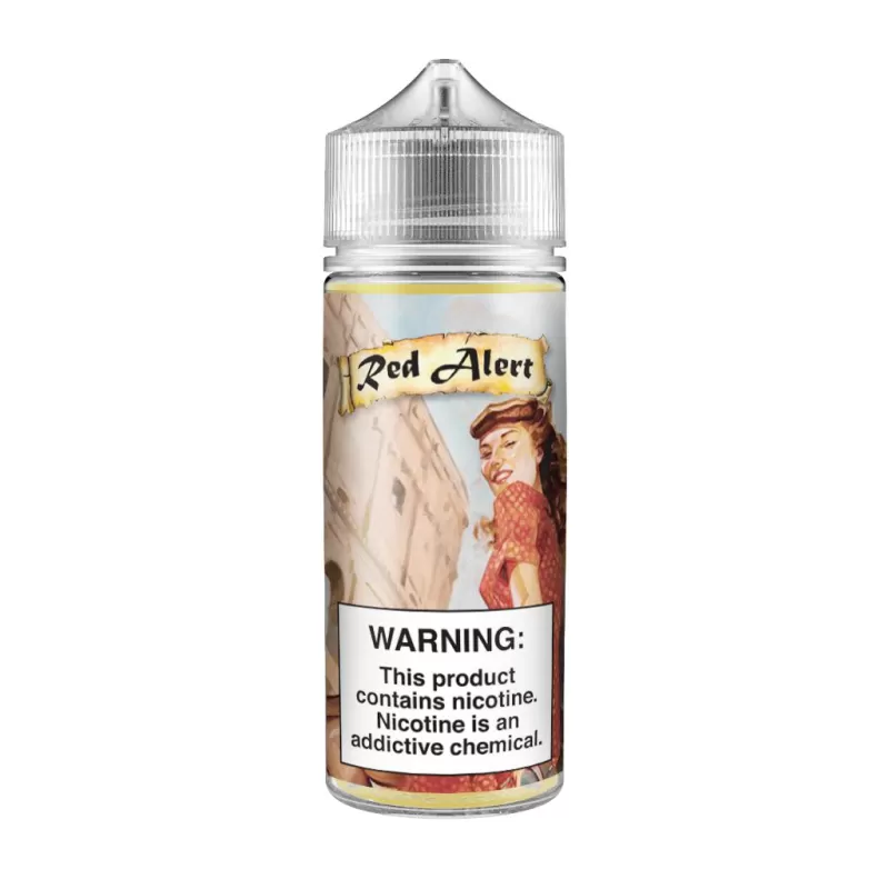 High Class Red Alert eJuice - Vape Product, Vape Product; Vape Product, Vape Product