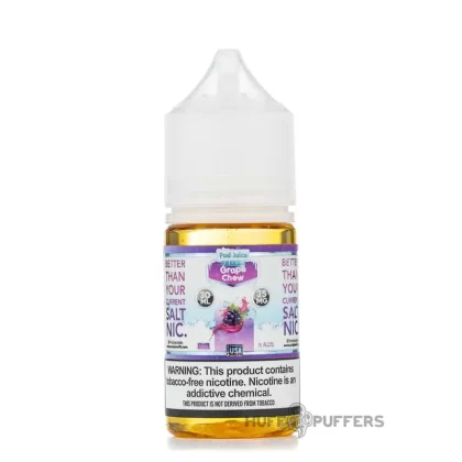 Pod Juice – Grape Chew Ice 30mL - Nicotine Strength#35mg>55mg