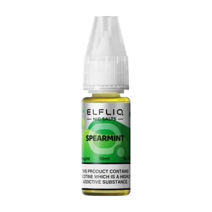 Spearmint Elfliq Nic Salt by Elfbar