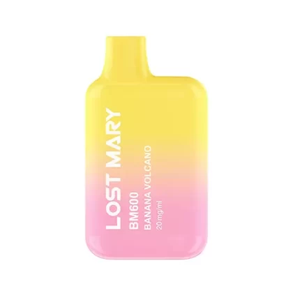 Lost Mary BM600 Banana Volcano Disposable Vape