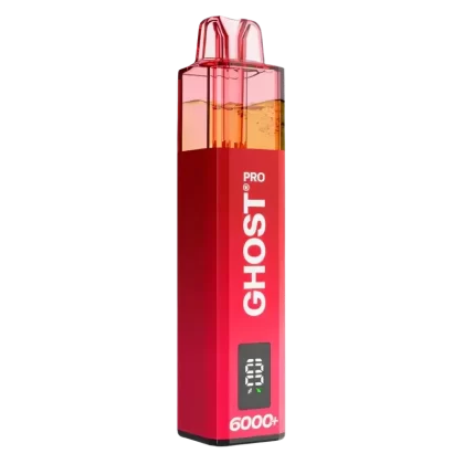 Ghost Pro 6000 Strawberry Raspberry Cherry Prefilled Pod Kit