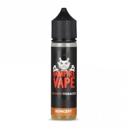 Smooth Tobacco Shortfill E-Liquid Koncept Series by Vampire Vape (50ml) - 0mg