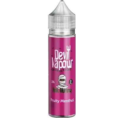 FRUITY MENTHOL E LIQUID BY DEVIL VAPOUR 50ML 70VG