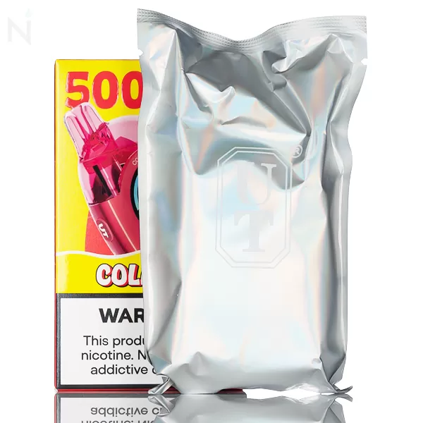 FLUM UT Bar 50K Clear Tank Disposable - Mango Peach - Image 2