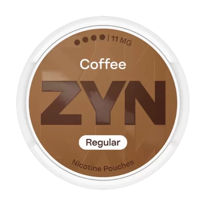 Coffee ZYN Nicotine Pouches - Medium 11mg - Vapeshop Co