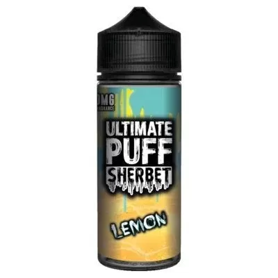 Ultimate Puff Sherbet E-Liquids 100ml