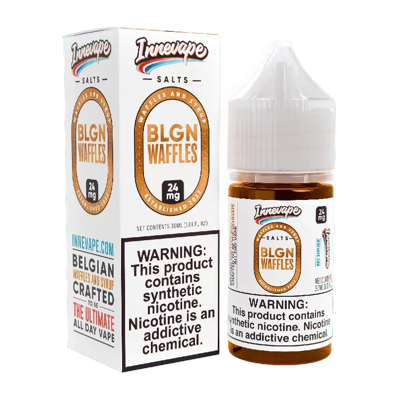 BLGN Waffles SALT – Innevape E-Liquids – 30mL