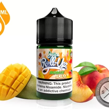 Mango Peach by Juice Roll Upz Remix Saltz 30ml