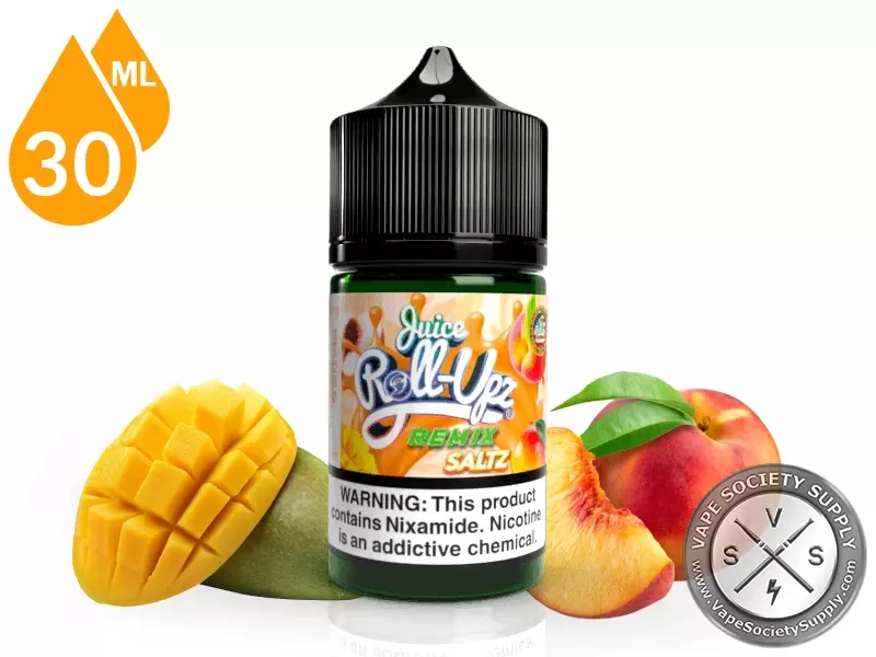 Mango Peach by Juice Roll Upz Remix Saltz 30ml