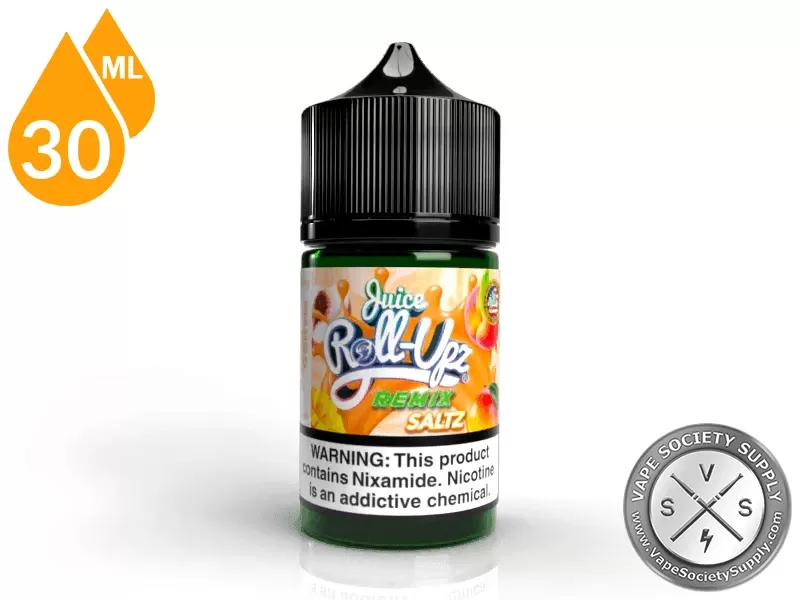 Mango Peach by Juice Roll Upz Remix Saltz 30ml - Image 2