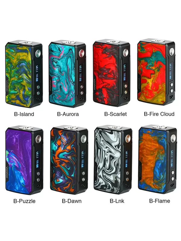 Voopoo Drag 2 Box Mod - B-Scarlet - Image 2