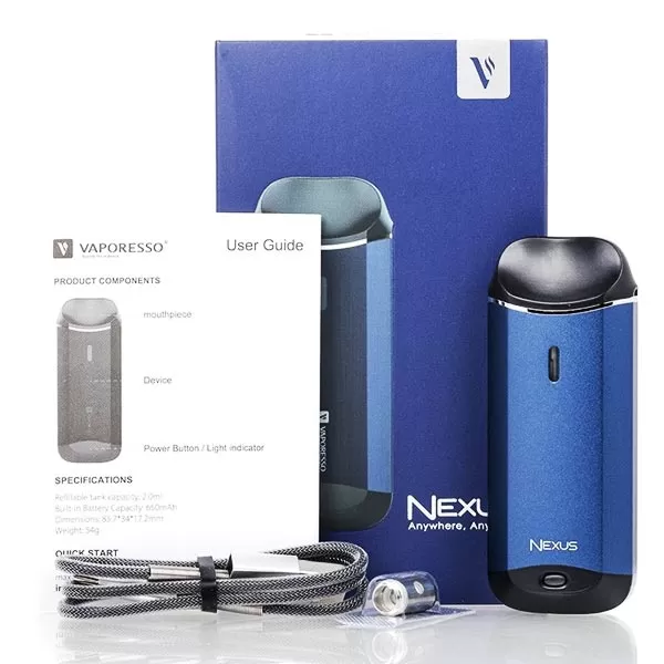 Vaporesso Nexus AIO Starter Kit 650mAh
