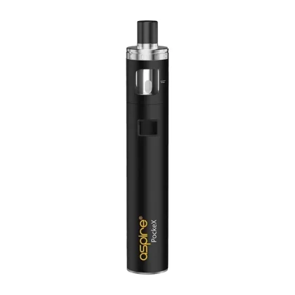 Aspire PockeX AIO Kit - Colour#Black>Blue>Rainbow>Rose Gold>Stainless Steel>White>Red Gradient>White Black Gradient>Gold Gradient>Grey Gradient>Pink Gradient