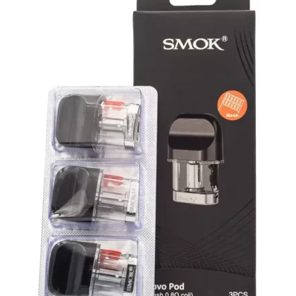 SMOK NOVO REPLACEMENT PODS – 3PK
