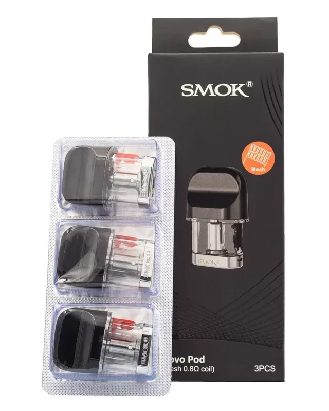 SMOK NOVO REPLACEMENT PODS – 3PK