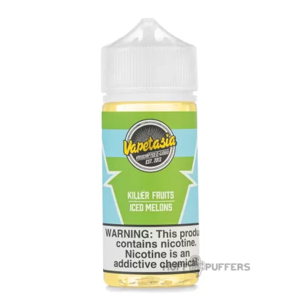 Vapetasia Killer Fruits – Iced Melons 100mL