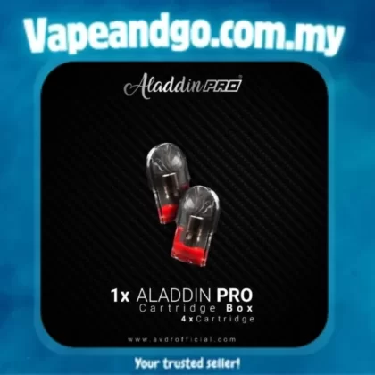 Aladdin Pro Cartridge 1.0 Ohm 2ml - Vapeandgo Com My