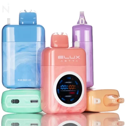 Elux Astra 50K 50,000 Puffs Disposable Vape - 18mL - Blue Razz Ice
