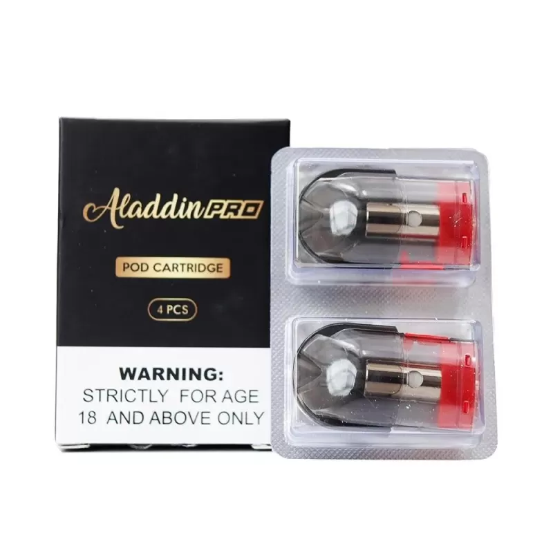 Aladdin Pro Cartridge 1.0 Ohm 2ml - Vapeandgo Com My - Image 2