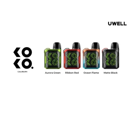 Uwell Caliburn GK2 Kit - Matte Black