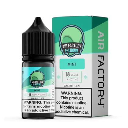 Air Factory Salt Mint eJuice - Vape Product; Vape Product, Vape Product (B15ADB) (B15ADB)