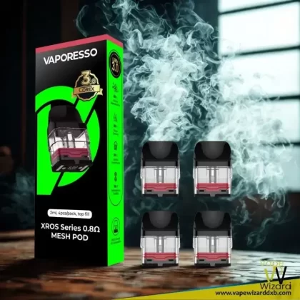Vaporesso XROS Series Pod Cartridge 4pcs Pack - Vapewizarddxb