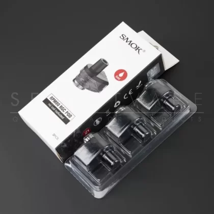 SMOK RPM 80 RGC Spare Replacement Pods – 3 Pack