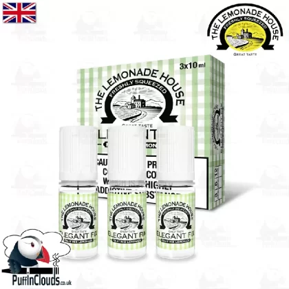 Lemonade House Elegant Fix E-Liquid (3 Pack)