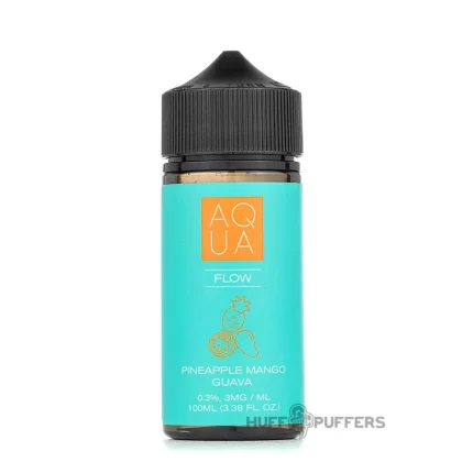 Aqua – Flow 100mL - Nicotine Strength#0mg>3mg>6mg
