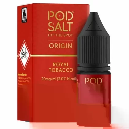 Pod Salt Origin Royal Tobacco