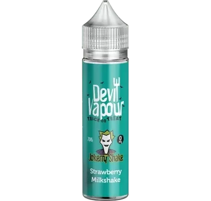 STRAWBERRY MILKSHAKE E LIQUID BY DEVIL VAPOUR 50ML 70VG