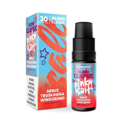 Liquid Pinky Salt 20mg Arbuz Truskawka Winogrono 10ml
