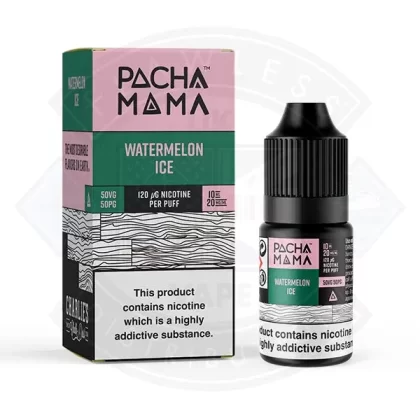 Pacha Mama Salts – Watermelon ICE 10ml