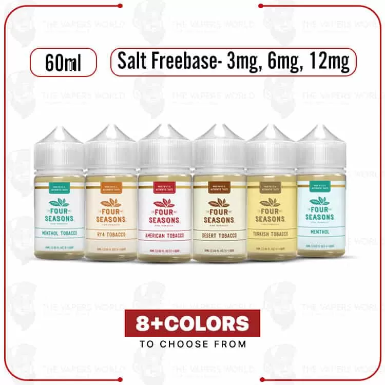 Four Seasons 60ml E-Juice - Thevapersworld