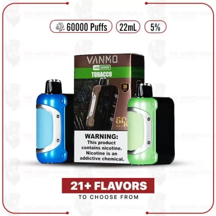 Vanmo VM60K 60000 Puffs Disposable Vape - Thevapersworld