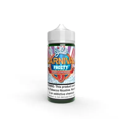 Carnival Berry Lemonade Frozty by Juice Roll Upz TF-Nic Series 100mL